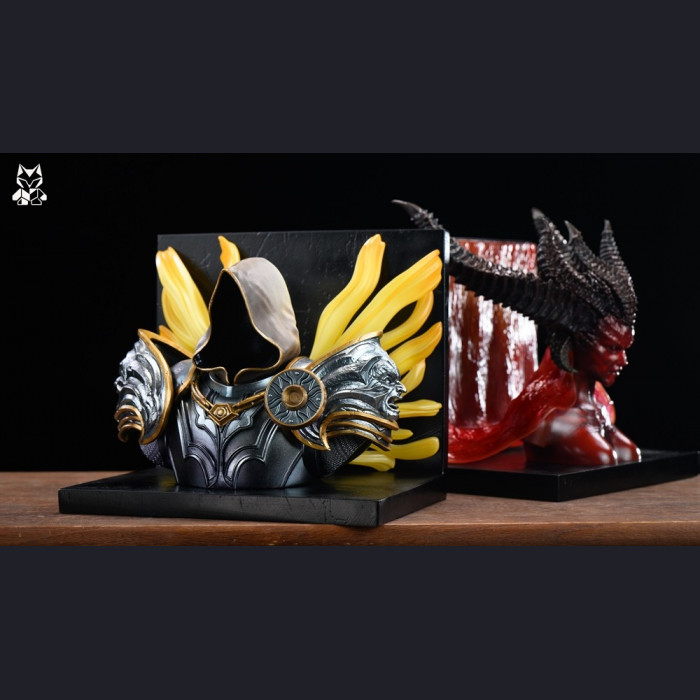 PIPI Studio - Bookends - Inarius x Lilith - Diablo IV