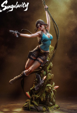 Singularity Studio - Lara Croft - Tomb Raider
