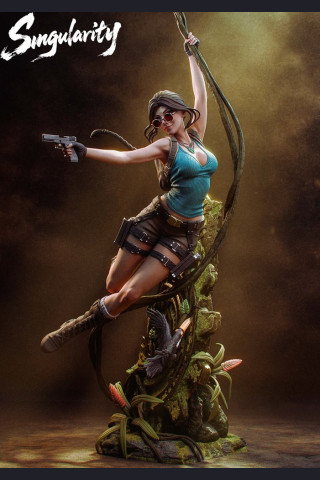 Singularity Studio - Lara Croft - Tomb Raider