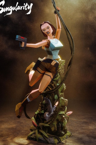 Singularity Studio - Lara Croft - Tomb Raider