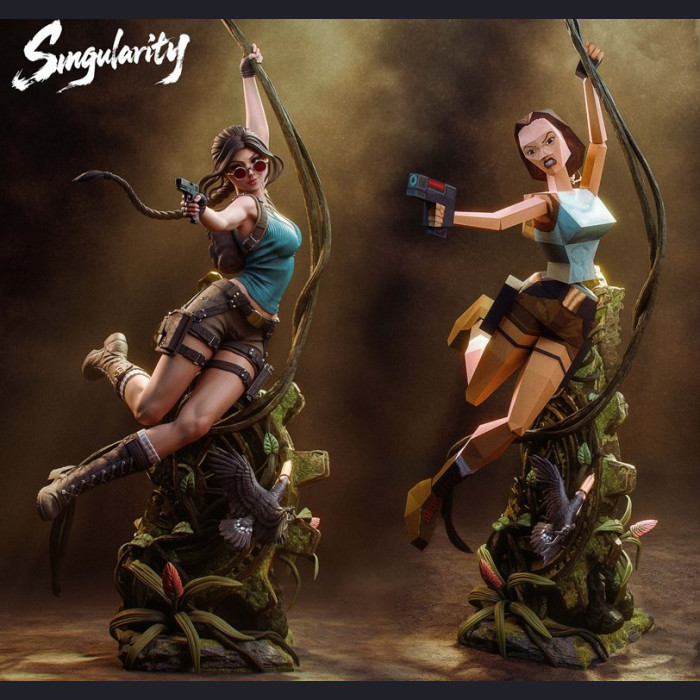 Singularity Studio - Lara Croft - Tomb Raider