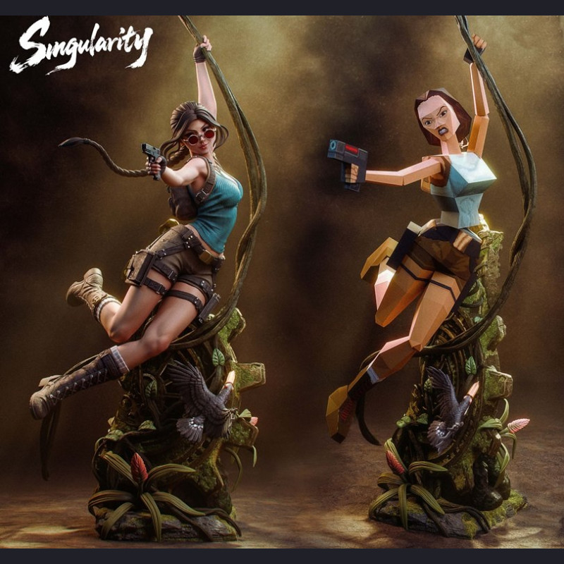 Singularity Studio - Lara Croft - Tomb Raider