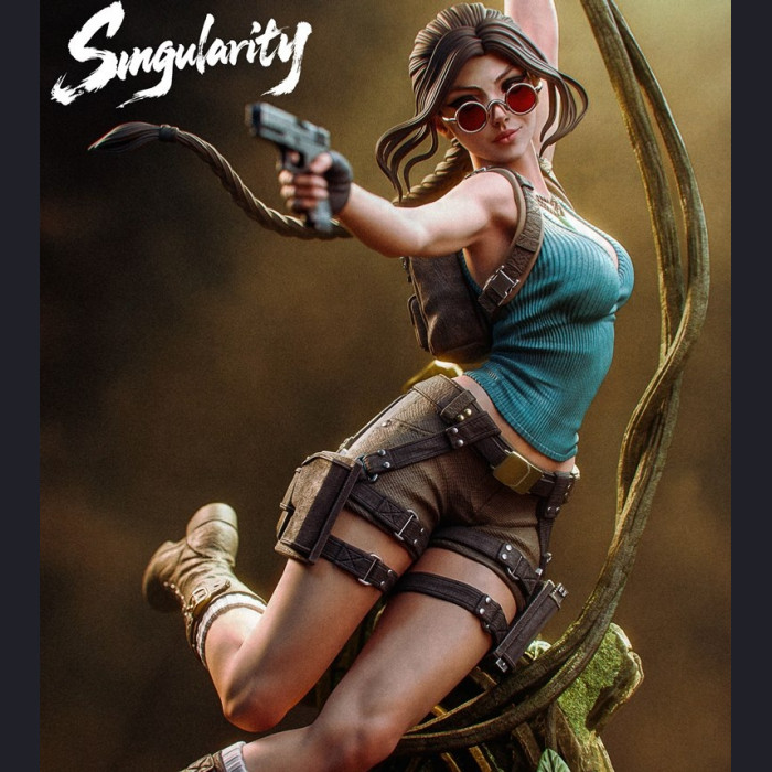 Singularity Studio - Lara Croft - Tomb Raider