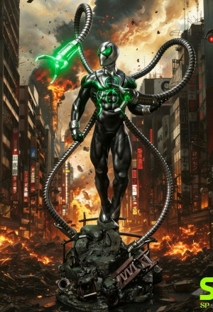 SP Studio - Superior Octopus - Spider-Man