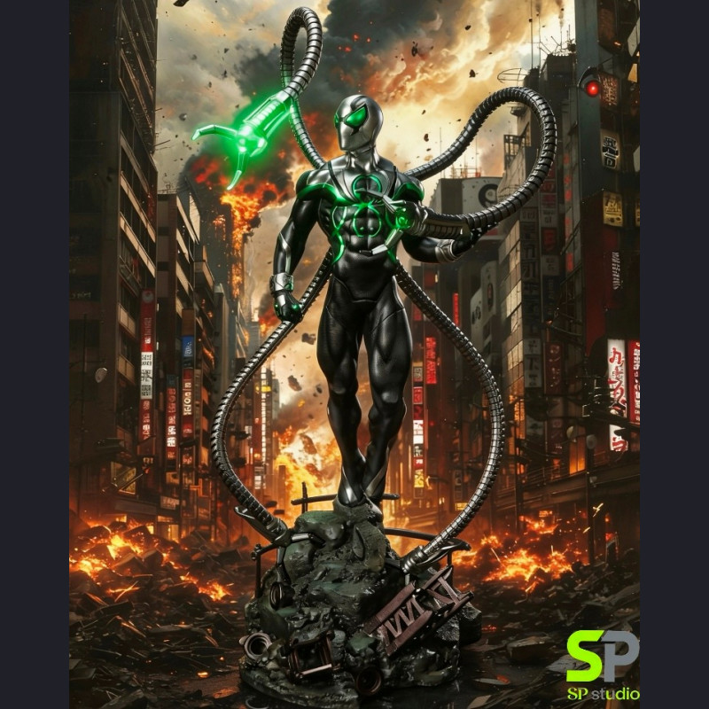 SP Studio - Superior Octopus - Spider-Man