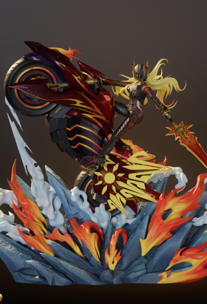 SEAGULL STUDIO - Mavuika - Genshin Impact