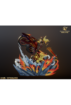 SEAGULL STUDIO - Mavuika - Genshin Impact