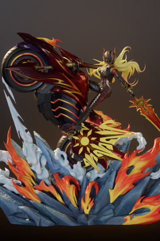 SEAGULL STUDIO - Mavuika - Genshin Impact