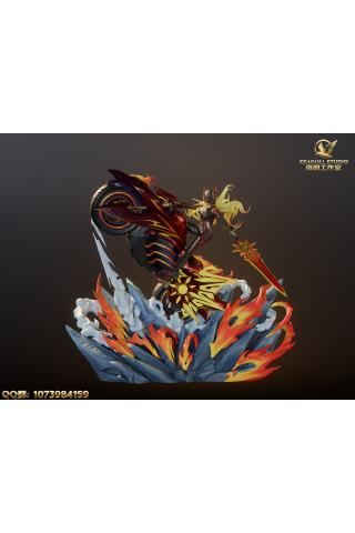 SEAGULL STUDIO - Mavuika - Genshin Impact