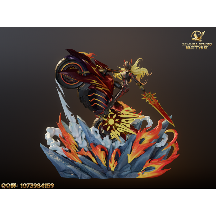 SEAGULL STUDIO - Mavuika - Genshin Impact