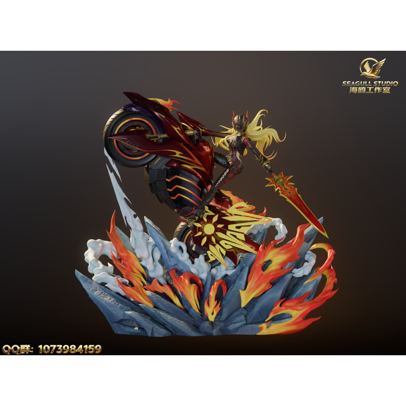 SEAGULL STUDIO - Mavuika - Genshin Impact