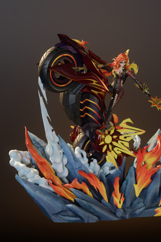 SEAGULL STUDIO - Mavuika - Genshin Impact