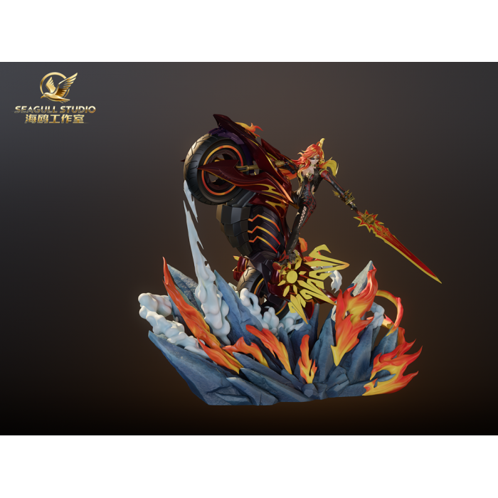 SEAGULL STUDIO - Mavuika - Genshin Impact