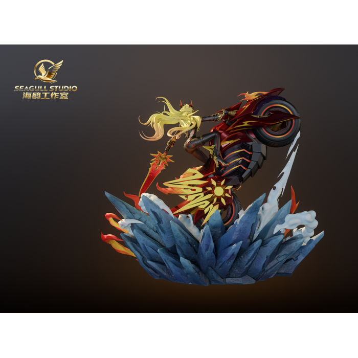 SEAGULL STUDIO - Mavuika - Genshin Impact