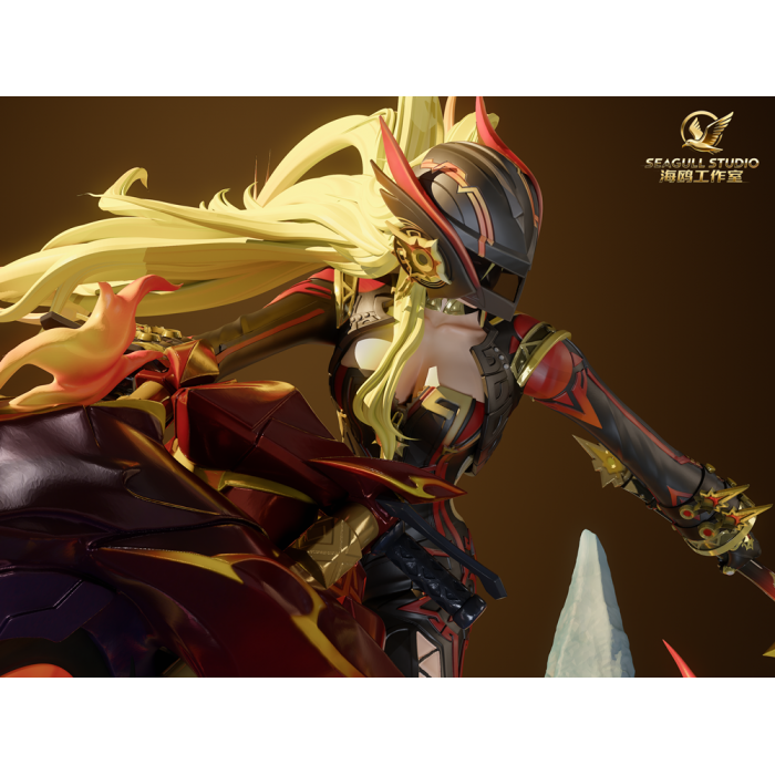 SEAGULL STUDIO - Mavuika - Genshin Impact