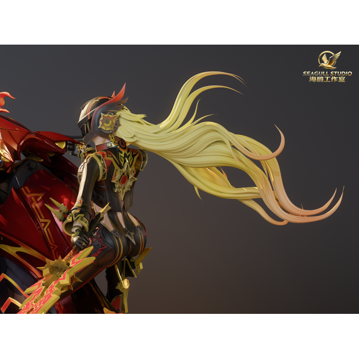 SEAGULL STUDIO - Mavuika - Genshin Impact