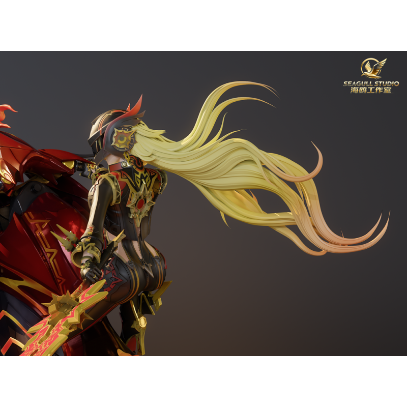 SEAGULL STUDIO - Mavuika - Genshin Impact