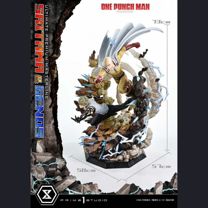 Prime 1 - Saitama & Genos - One Punch Man