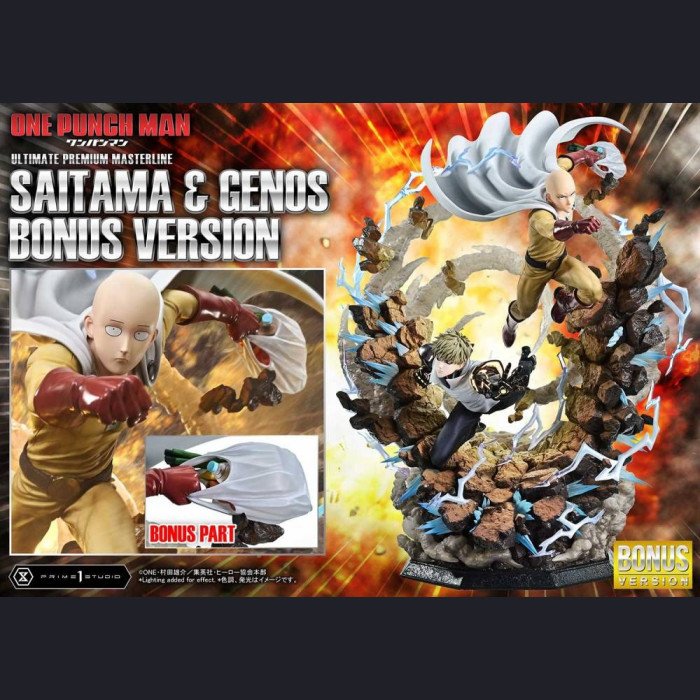 Prime 1 - Saitama & Genos - One Punch Man