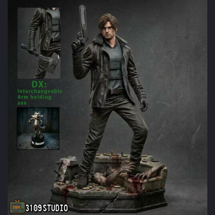 3109 Studio - Leon S. Kennedy - Resident Evil 9: Requiem