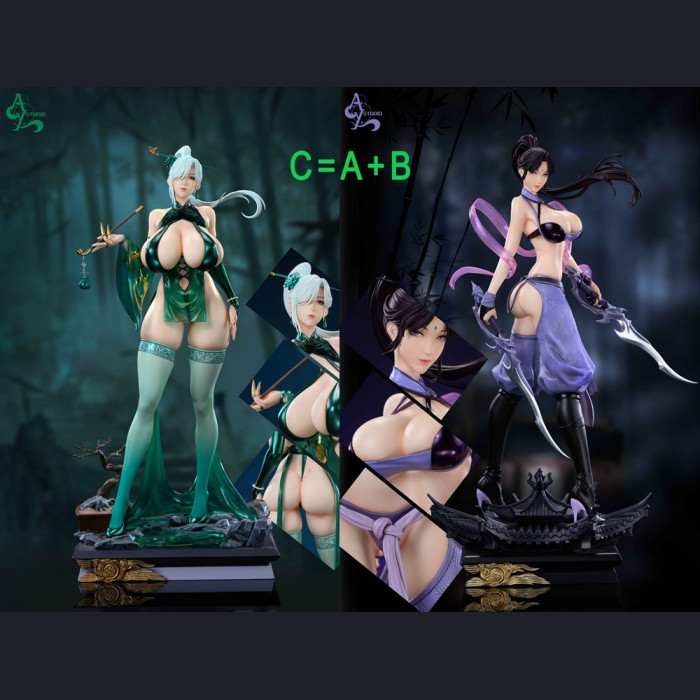 ACY STUDIO - Indigo&Purple Throne - Rouge Charm