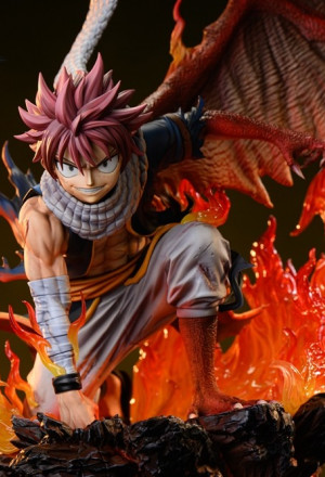 Chu Zhen Studio - Dragon Force Natsu - Fairy Tail