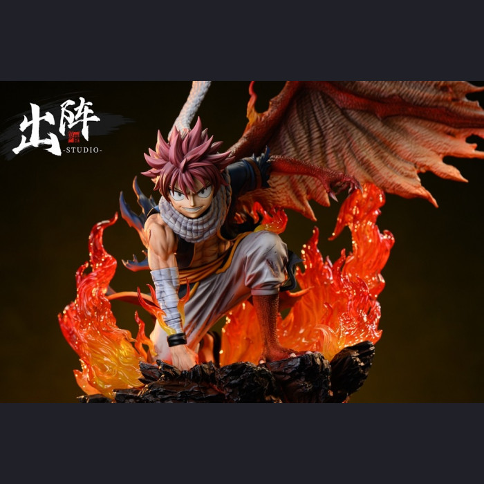 Chu Zhen Studio - Dragon Force Natsu - Fairy Tail