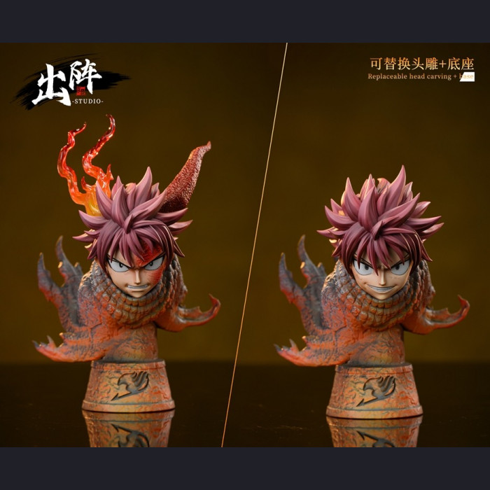Chu Zhen Studio - Dragon Force Natsu - Fairy Tail