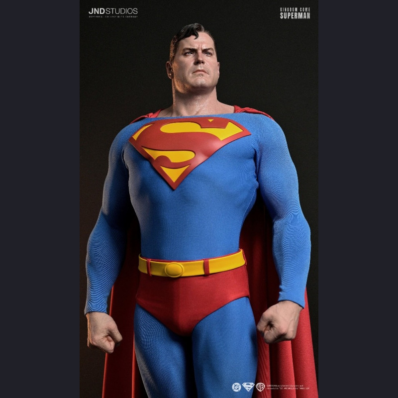 JND Studios - 1/4 SUPERMAN (KINGDOM COME / Original JL)