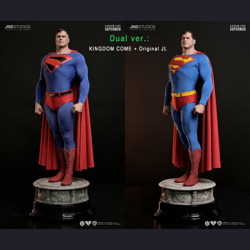 JND Studios - 1/4 SUPERMAN (KINGDOM COME / Original JL)