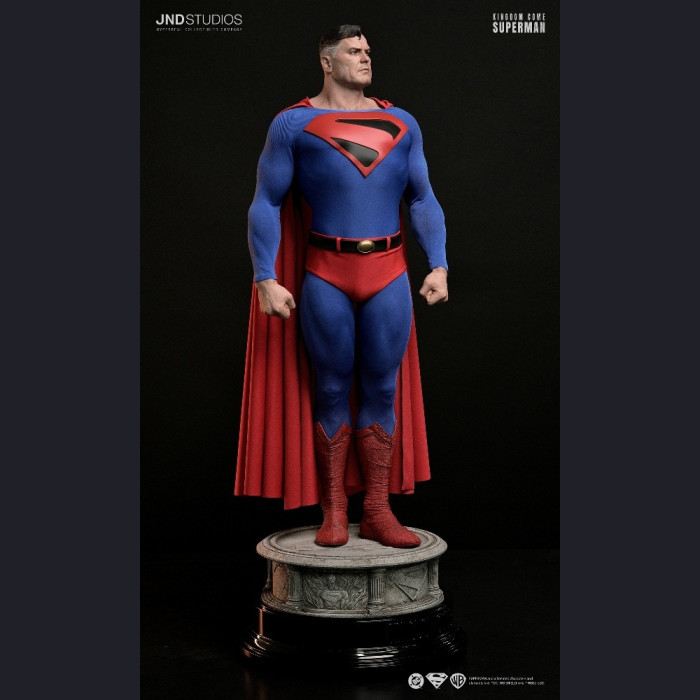 JND Studios - 1/4 SUPERMAN (KINGDOM COME / Original JL)