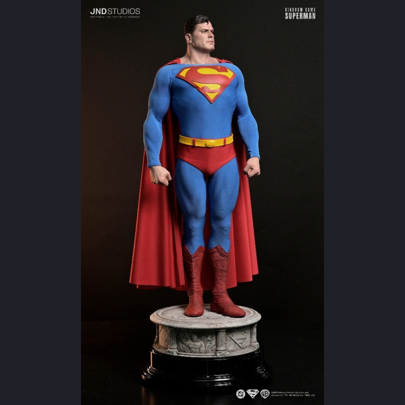 JND Studios - 1/4 SUPERMAN (KINGDOM COME / Original JL)