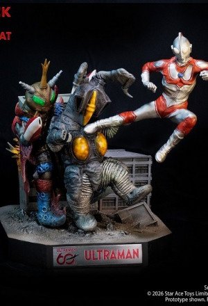 Star Ace Toys - Ultraman Jack vs Z-Ton II& Alien Bat - Return of Ultraman