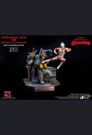 Star Ace Toys - Ultraman Jack vs Z-Ton II& Alien Bat - Return of Ultraman