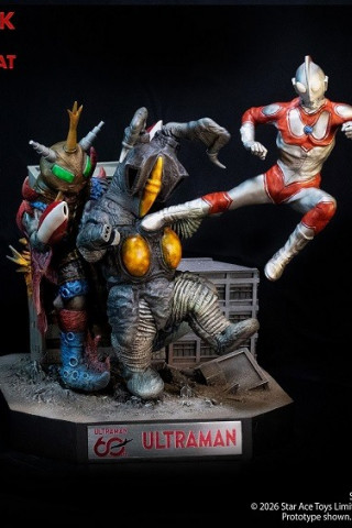 Star Ace Toys - Ultraman Jack vs Z-Ton II& Alien Bat - Return of Ultraman