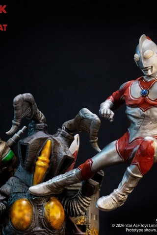 Star Ace Toys - Ultraman Jack vs Z-Ton II& Alien Bat - Return of Ultraman