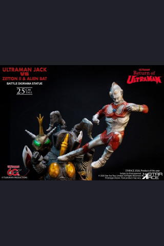 Star Ace Toys - Ultraman Jack vs Z-Ton II& Alien Bat - Return of Ultraman