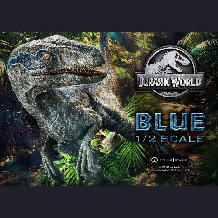Prime 1 Studio - Blue - Jurassic World: Fallen Kingdom