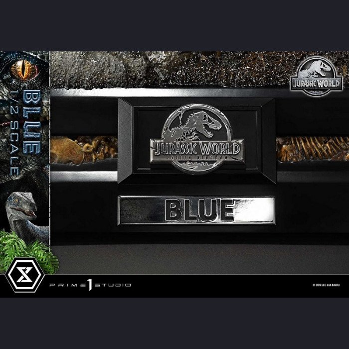 Prime 1 Studio - Blue - Jurassic World: Fallen Kingdom