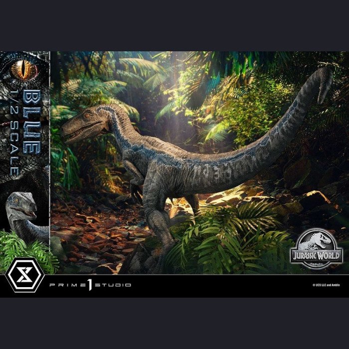 Prime 1 Studio - Blue - Jurassic World: Fallen Kingdom