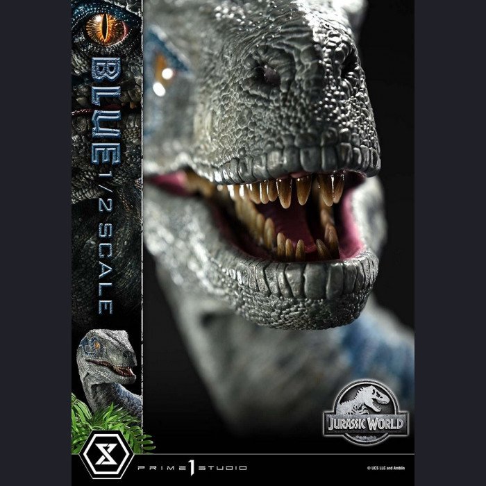 Prime 1 Studio - Blue - Jurassic World: Fallen Kingdom