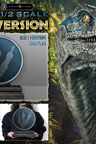 Prime 1 Studio - Blue - Jurassic World: Fallen Kingdom