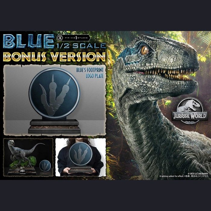 Prime 1 Studio - Blue - Jurassic World: Fallen Kingdom