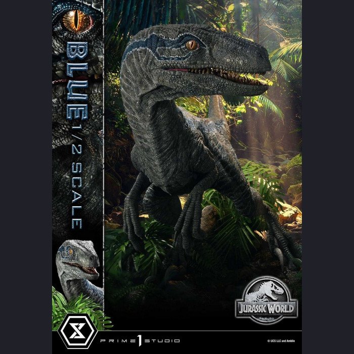 Prime 1 Studio - Blue - Jurassic World: Fallen Kingdom