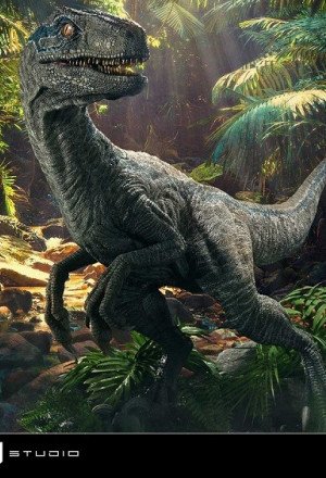 Prime 1 Studio - Blue - Jurassic World: Fallen Kingdom