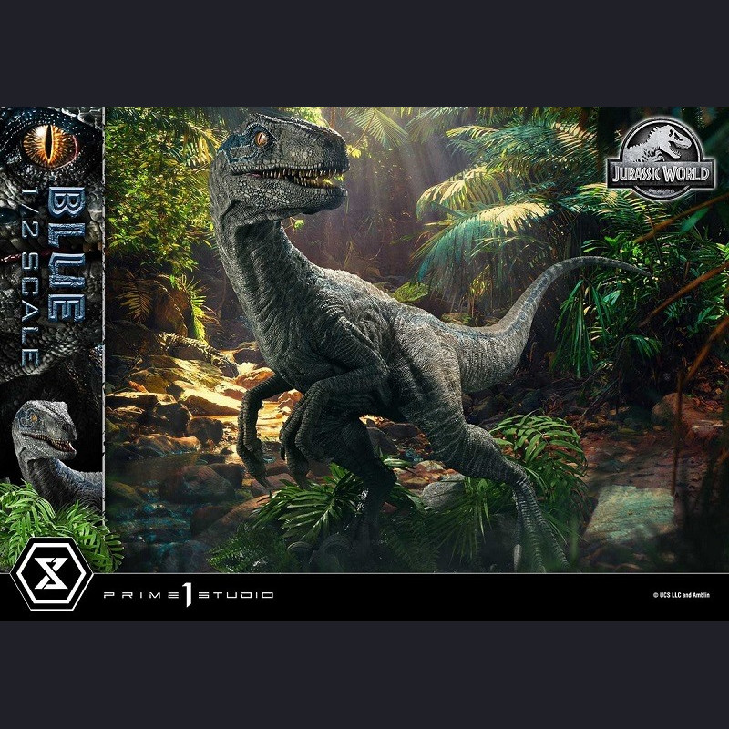 Prime 1 Studio - Blue - Jurassic World: Fallen Kingdom