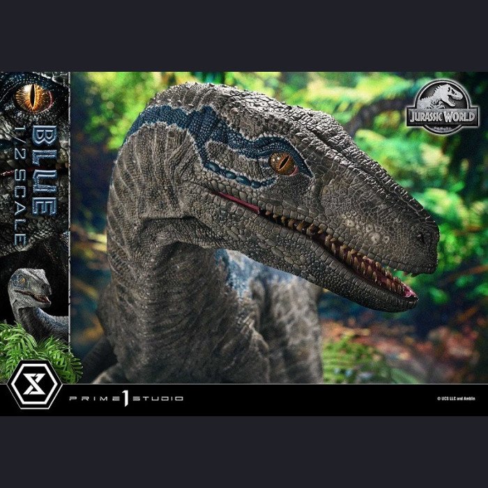 Prime 1 Studio - Blue - Jurassic World: Fallen Kingdom