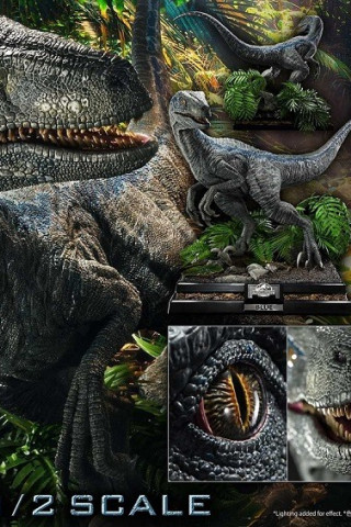 Prime 1 Studio - Blue - Jurassic World: Fallen Kingdom