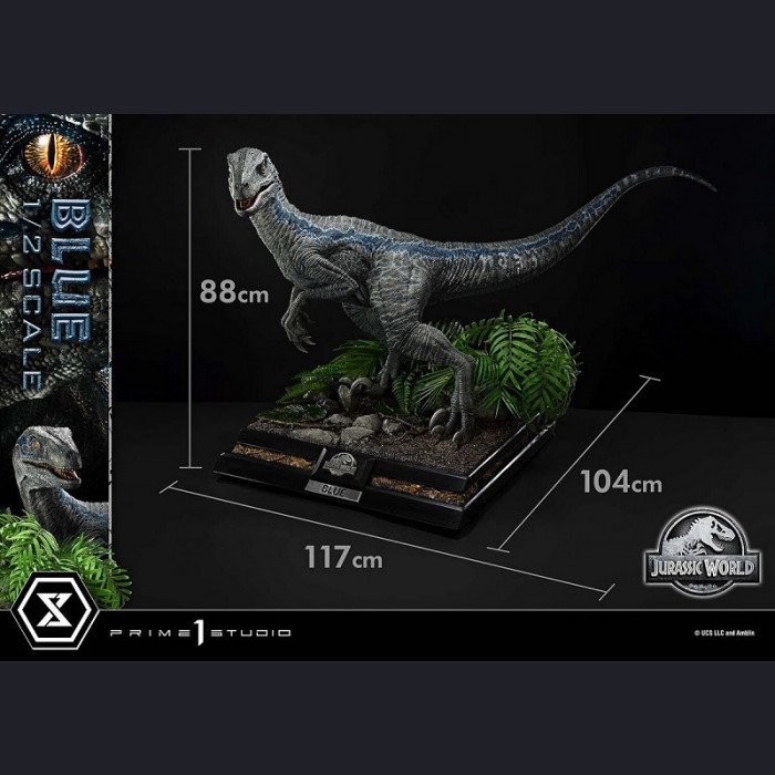 Prime 1 Studio - Blue - Jurassic World: Fallen Kingdom