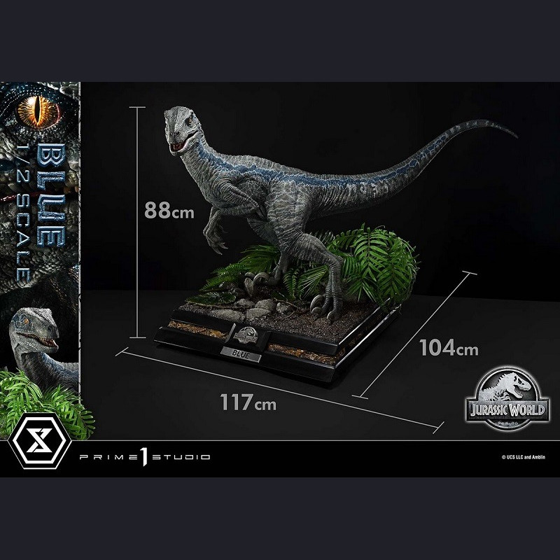 Prime 1 Studio - Blue - Jurassic World: Fallen Kingdom